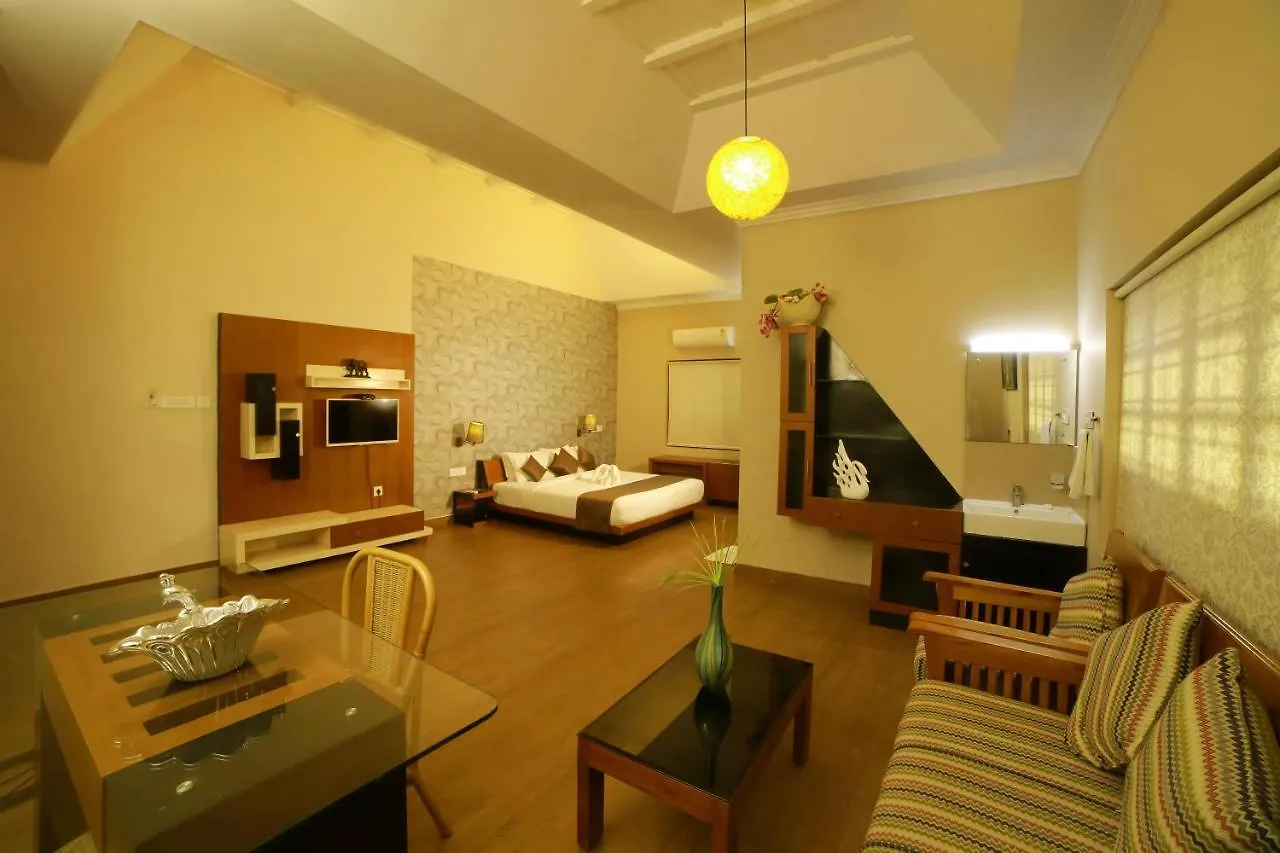 Broad Bean Resort & Spa Munnar 5*,